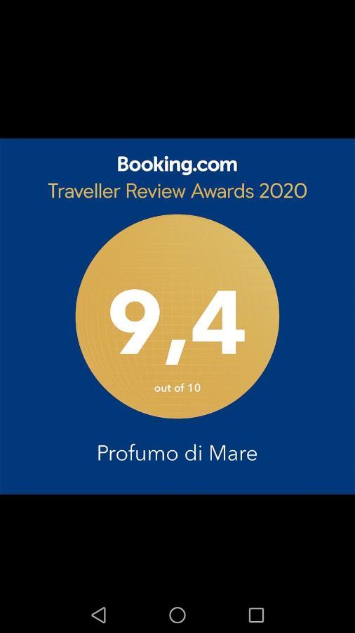 ピオンビーノProfumo Di Mareアパートメント エクステリア 写真