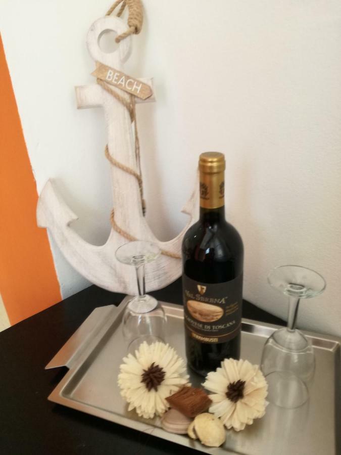 ピオンビーノProfumo Di Mareアパートメント エクステリア 写真